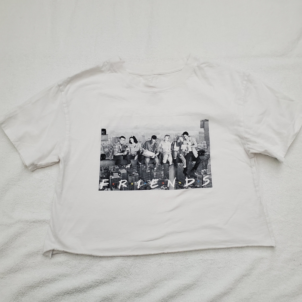 Friends crop top